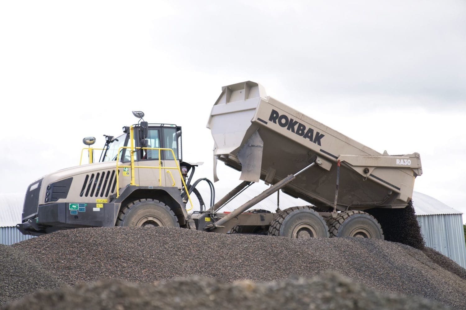 FP McCann adds another Rokbak to its quarry fleet - Rokbak